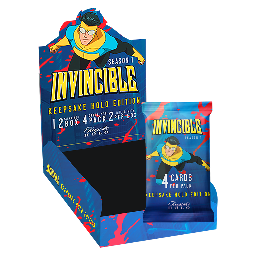 2025 Invincible Season 1 Keepsake HOLO Hobby Edition - 10 Box Case - SRP $599.95