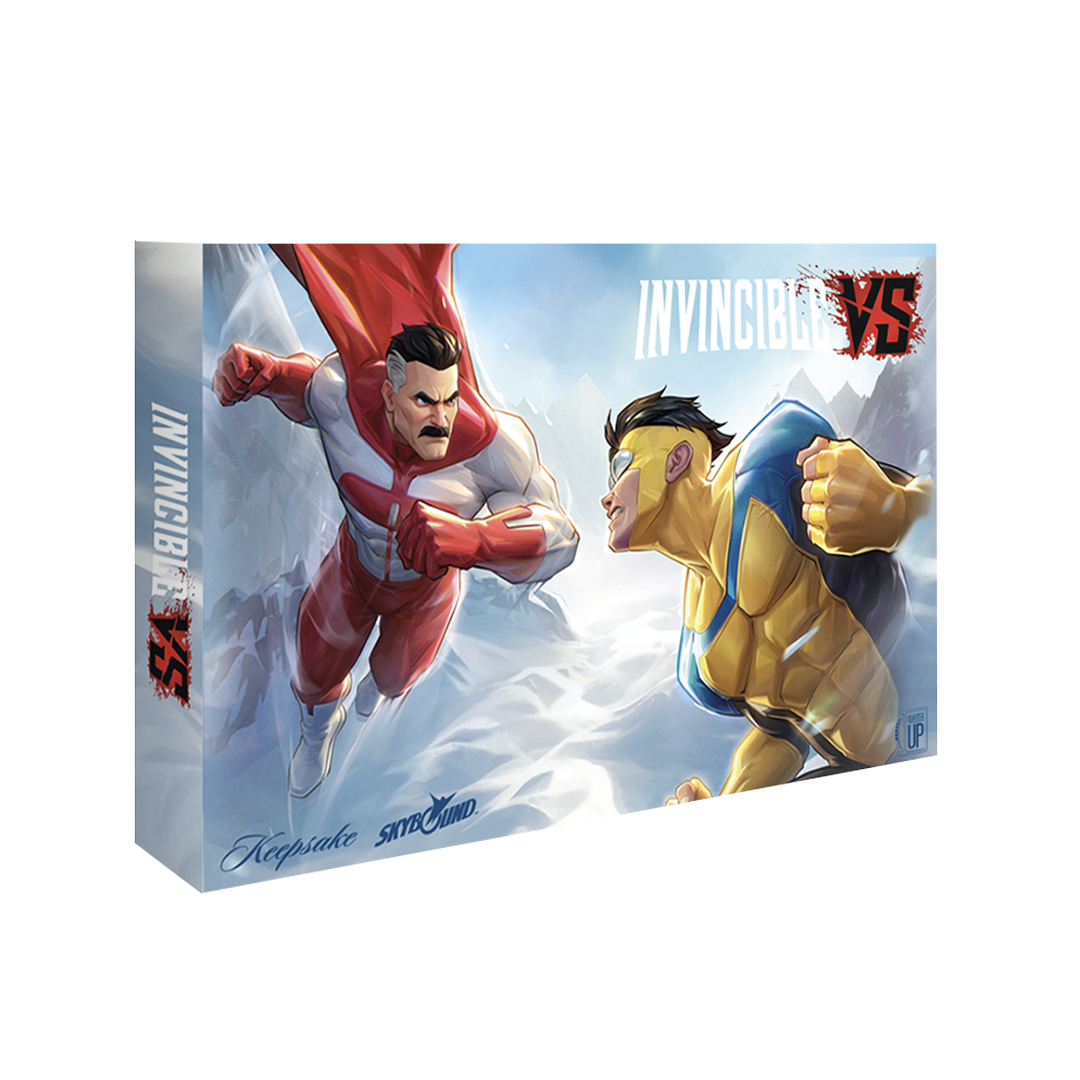 Invincible VS Keepsake Premiere Breaker Box