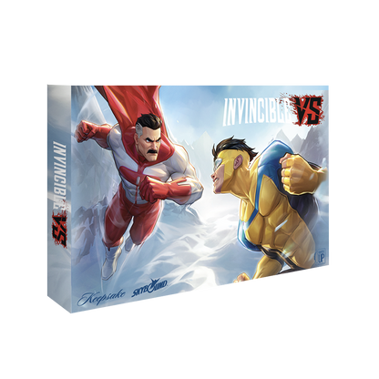Invincible VS Keepsake Premiere Breaker Box