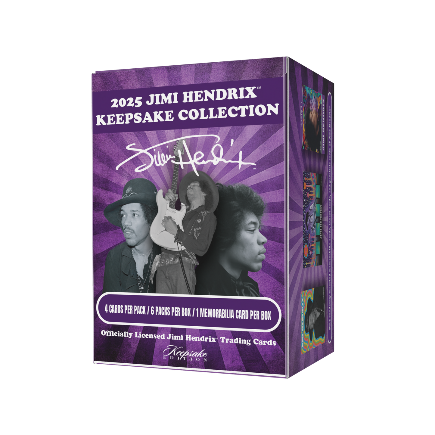Jimi Hendrix Keepsake Premiere Collectors Box - 20 Box Case