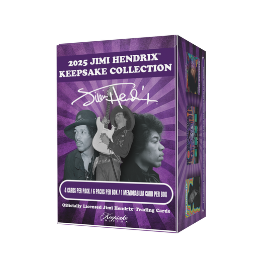Jimi Hendrix Keepsake Premiere Collectors Box - 20 Box Case