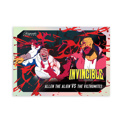 Invincible S2 Keepsake Premiere Hobby - 10 Box Case