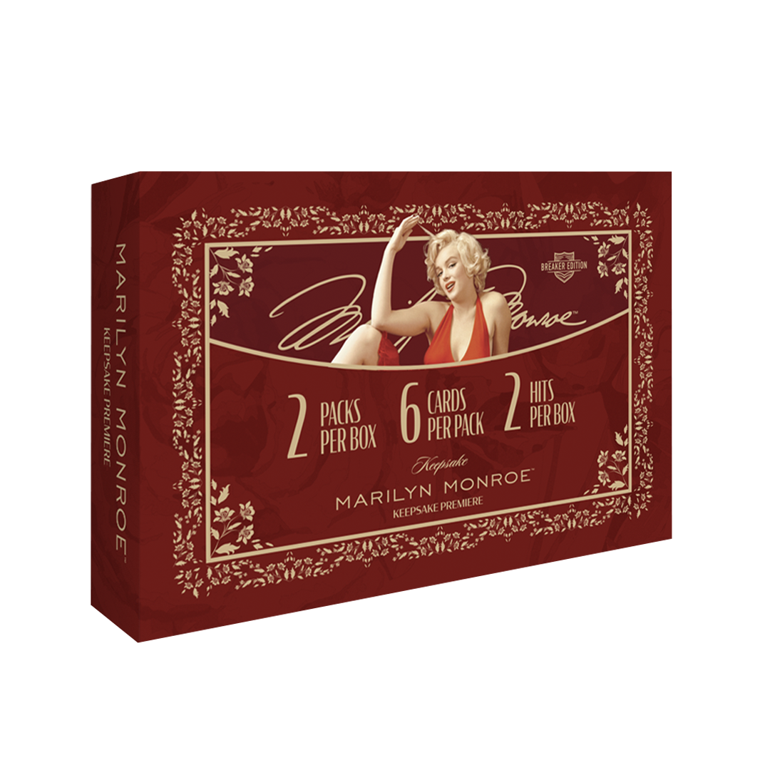 Marilyn Monroe Keepsake Premiere Breaker 10 Box Case