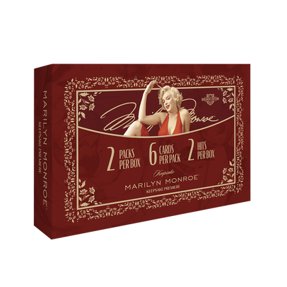 Marilyn Monroe Keepsake Premiere Breaker 10 Box Case