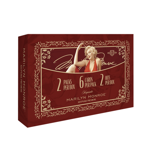 Marilyn Monroe Keepsake Premiere Breaker Box