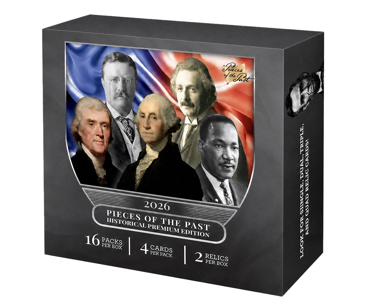 2026 Pieces of the Past Historical Premium Hobby Edition - 10 Box Case