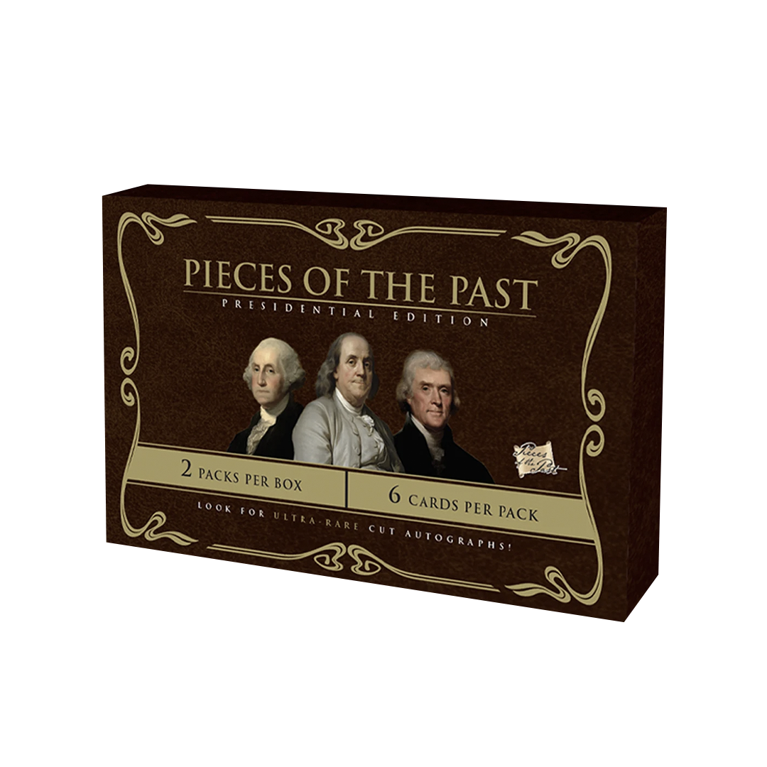 2026 Pieces of the Past Presidential Edition Hobby Box