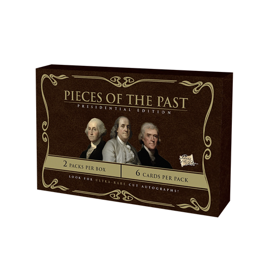 2026 Pieces of the Past Presidential Edition Hobby Box