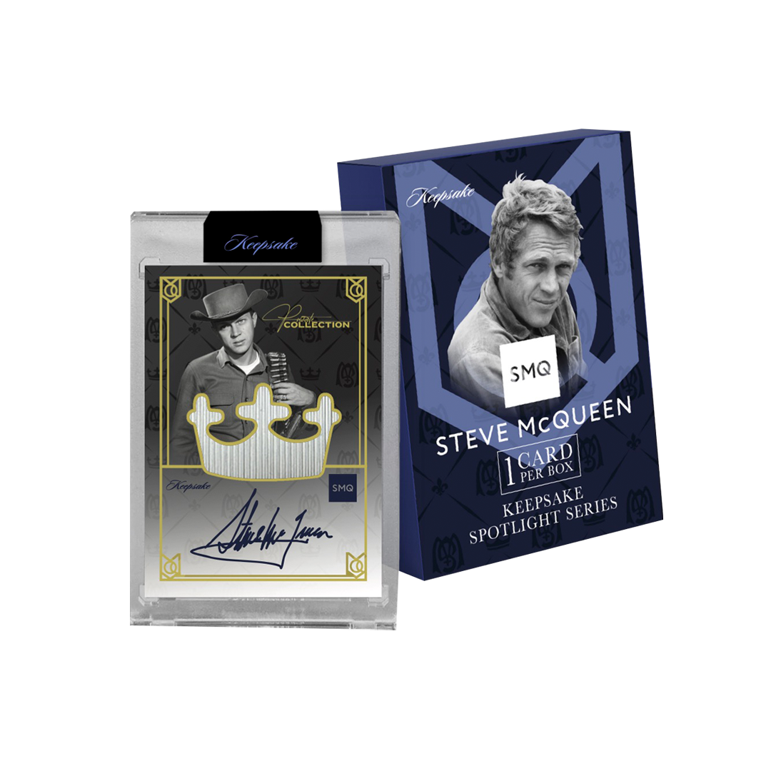 Steve McQueen Keepsake Spotlight Series - 20 Box Case