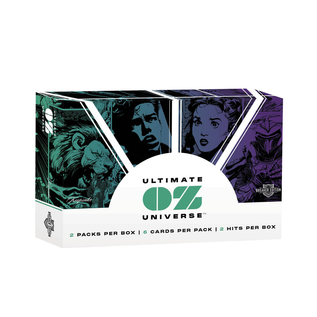The Ultimate OZ Universe Keepsake Premiere Breaker 10 Box Case