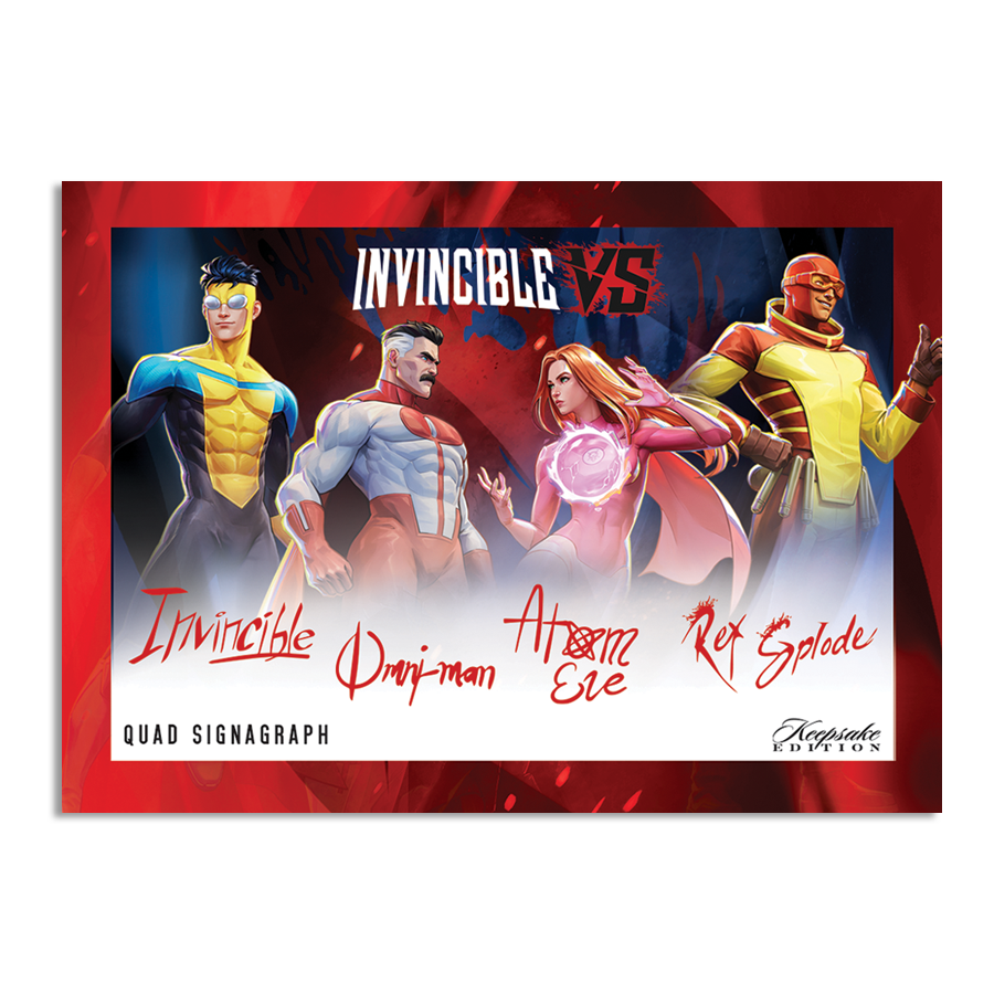 Invincible VS Keepsake Premiere Collectors Box - 10 Box Case