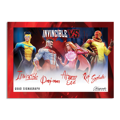 Invincible VS Keepsake Premiere Collectors Box - 10 Box Case