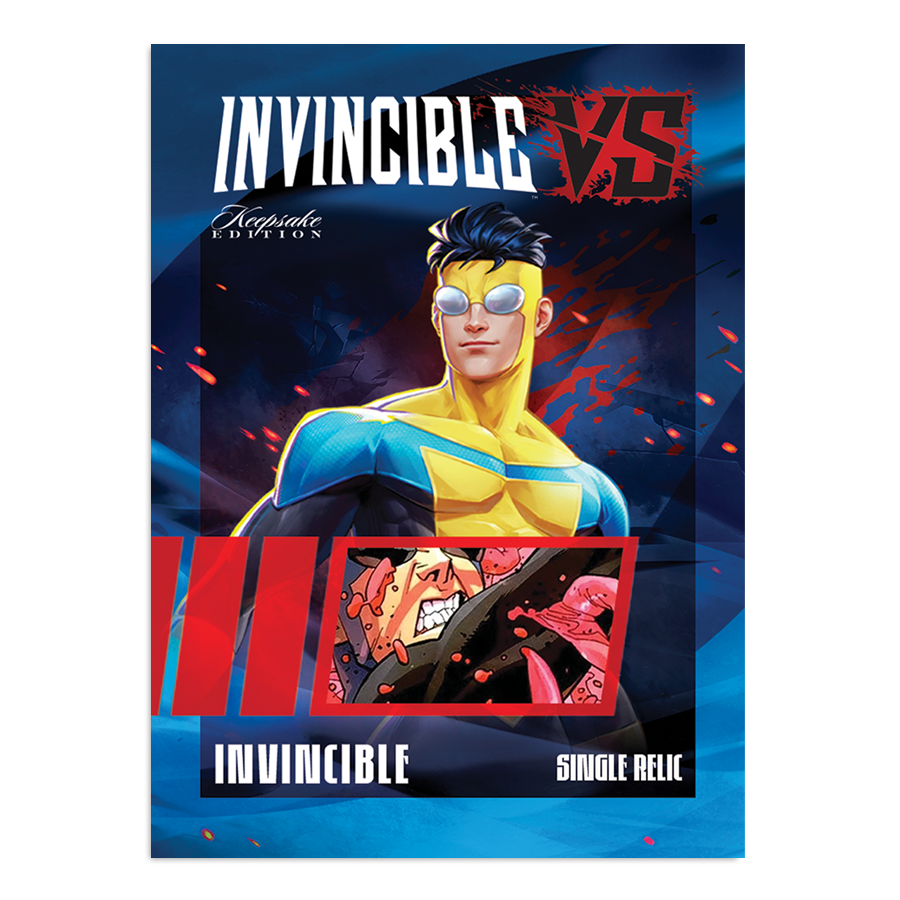 Invincible VS Keepsake Premiere Collectors Box - 10 Box Case