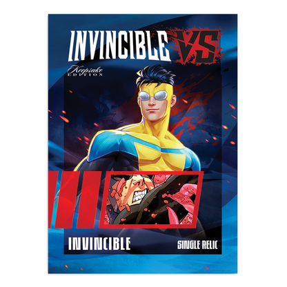 Invincible VS Keepsake Premiere Collectors Box - 10 Box Case