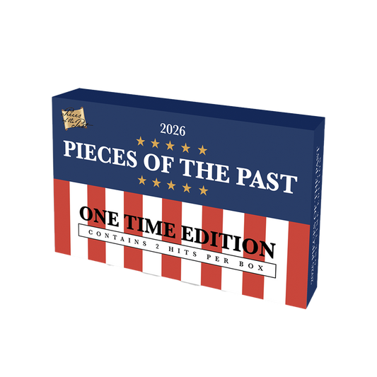 2026 Pieces of the Past One Time Series 2