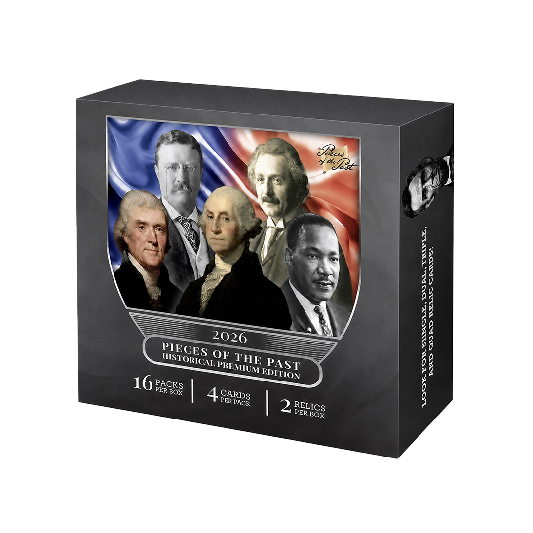 2026 Pieces of the Past Historical Premium Hobby Edition - 10 Box Case