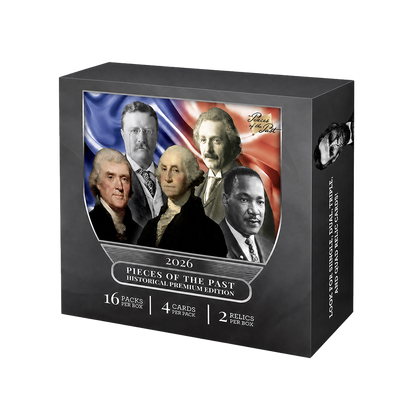 2026 Pieces of the Past Historical Premium Hobby Edition - 10 Box Case