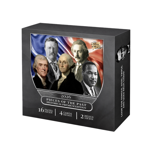 2026 Pieces of the Past Historical Premium Hobby Edition
