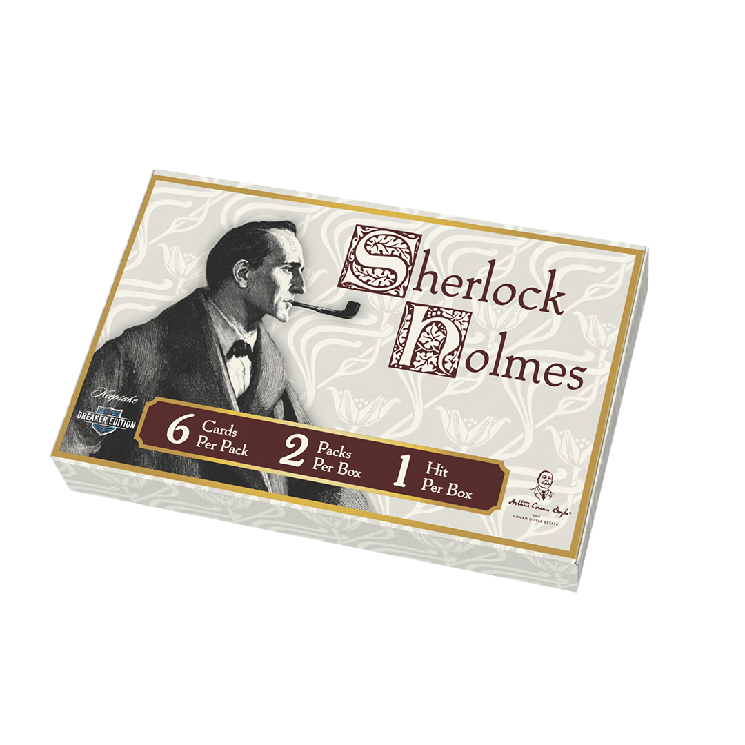 Sherlock Holmes Keepsake Premiere Breaker Box