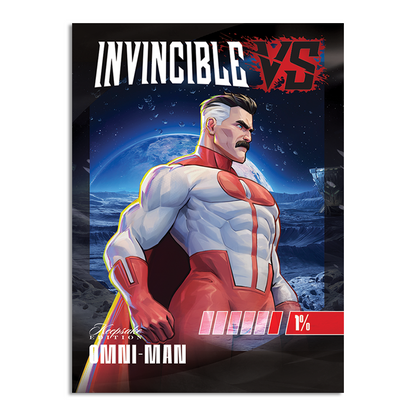 Invincible VS Keepsake Premiere Collectors Box - 10 Box Case