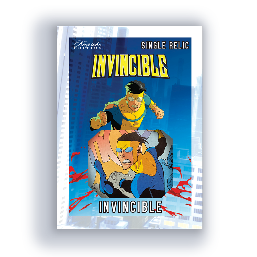 Invincible S2 Keepsake Premiere Hobby - 10 Box Case