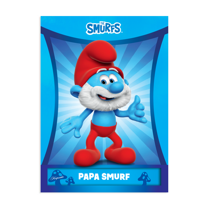 The Smurfs Keepsake Premiere Breaker Box - 10 Box Case