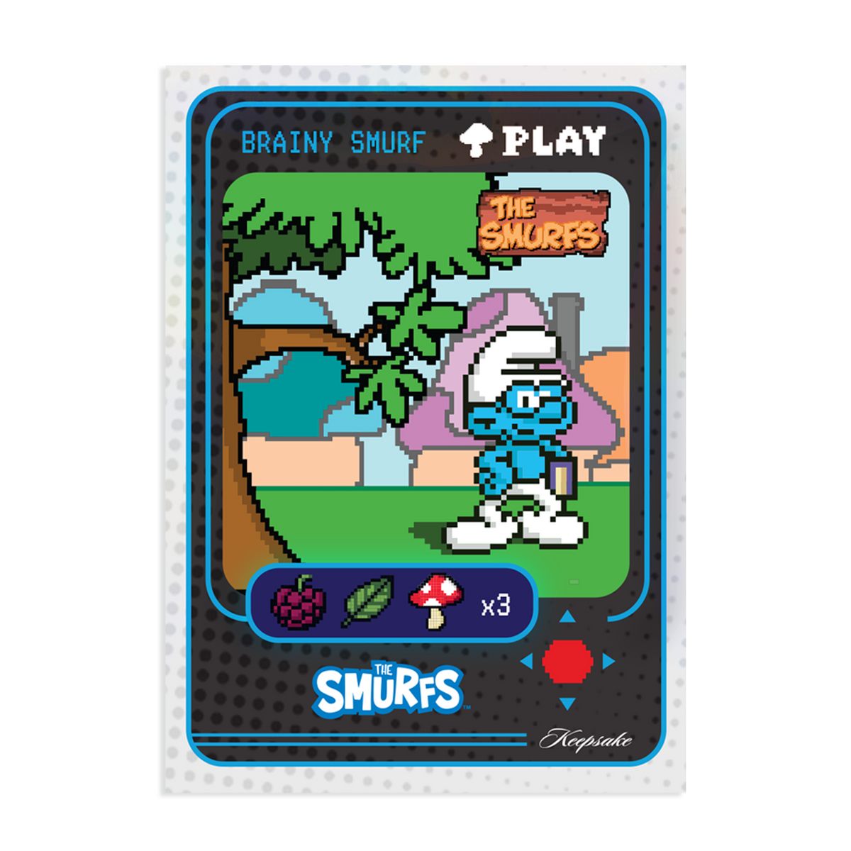 The Smurfs Keepsake Premiere Breaker Box - 10 Box Case
