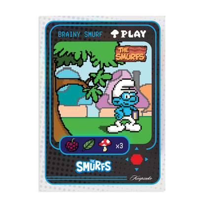 The Smurfs Keepsake Premiere Breaker Box - 10 Box Case