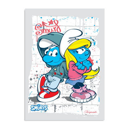 The Smurfs Keepsake Premiere Breaker Box - 10 Box Case
