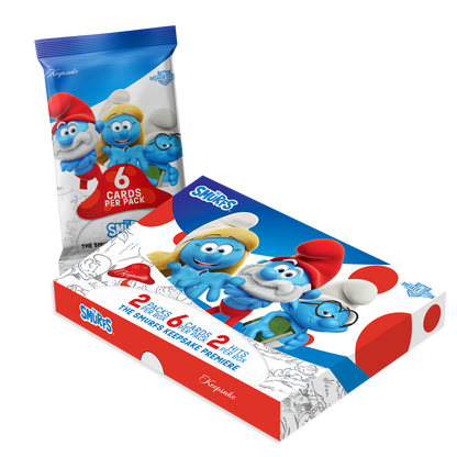 The Smurfs Keepsake Premiere Breaker Box - 10 Box Case