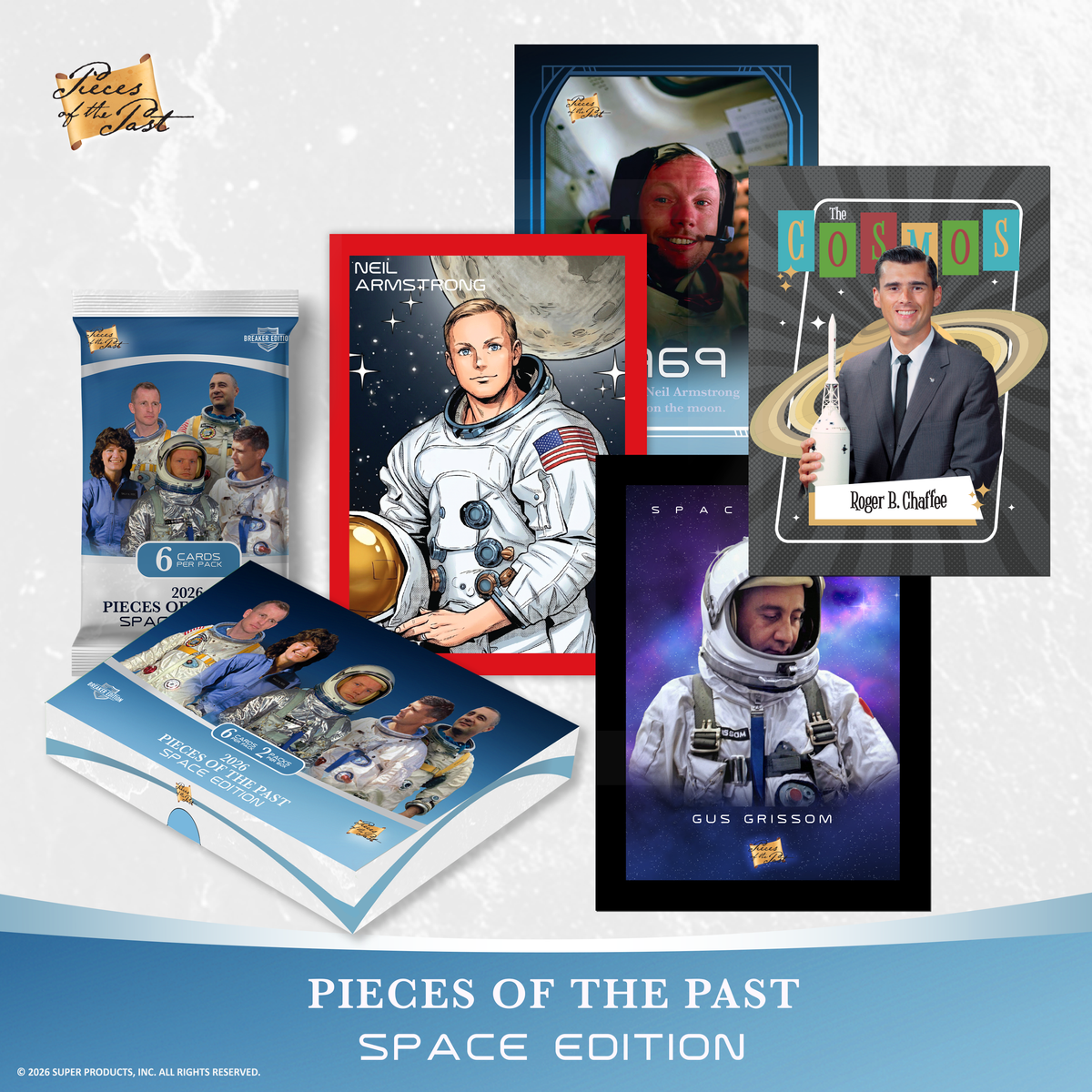 Pieces of the Past Space Breaker Box - 10 Box Case