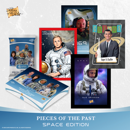 Pieces of the Past Space Breaker Box - 10 Box Case