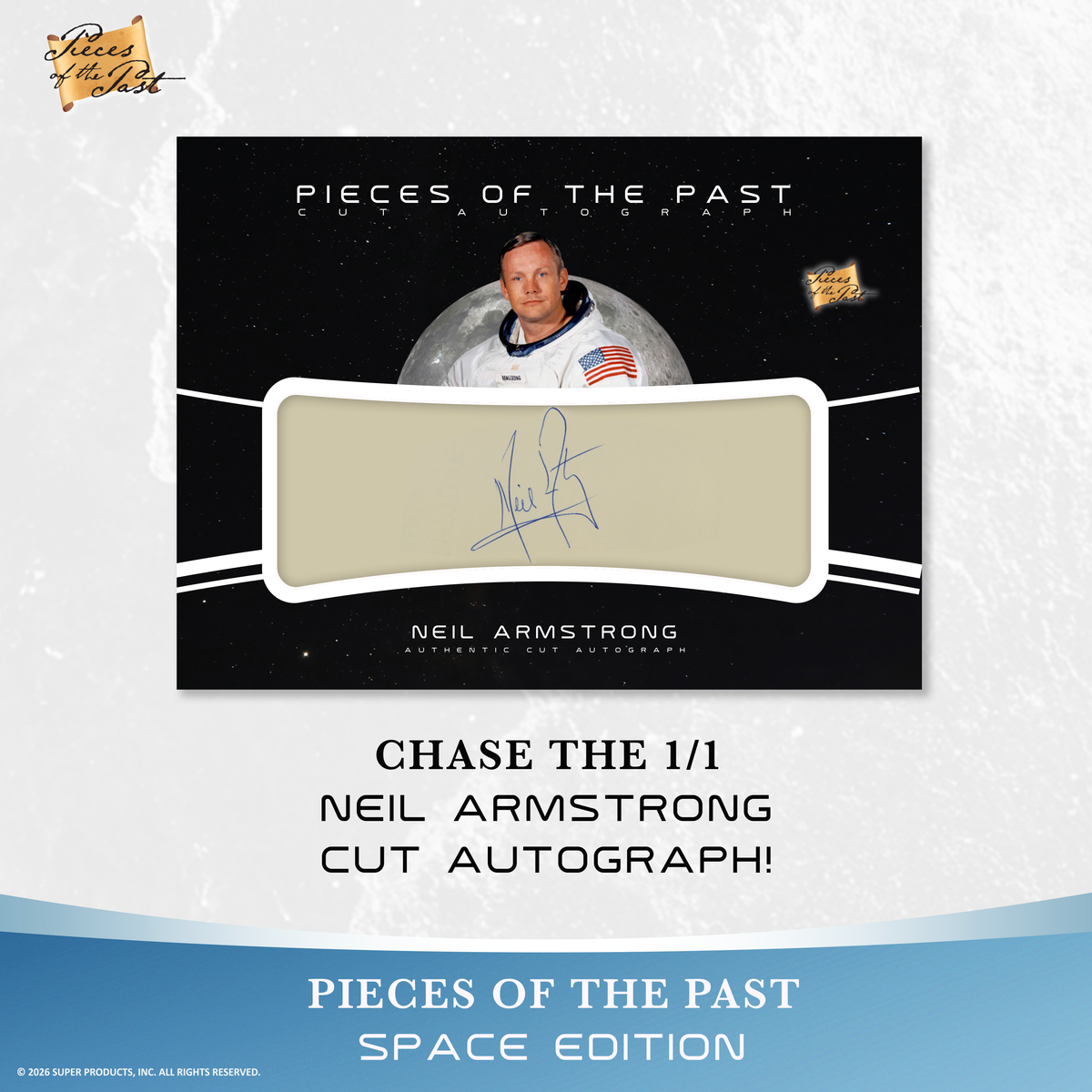 Pieces of the Past Space Breaker Box - 10 Box Case