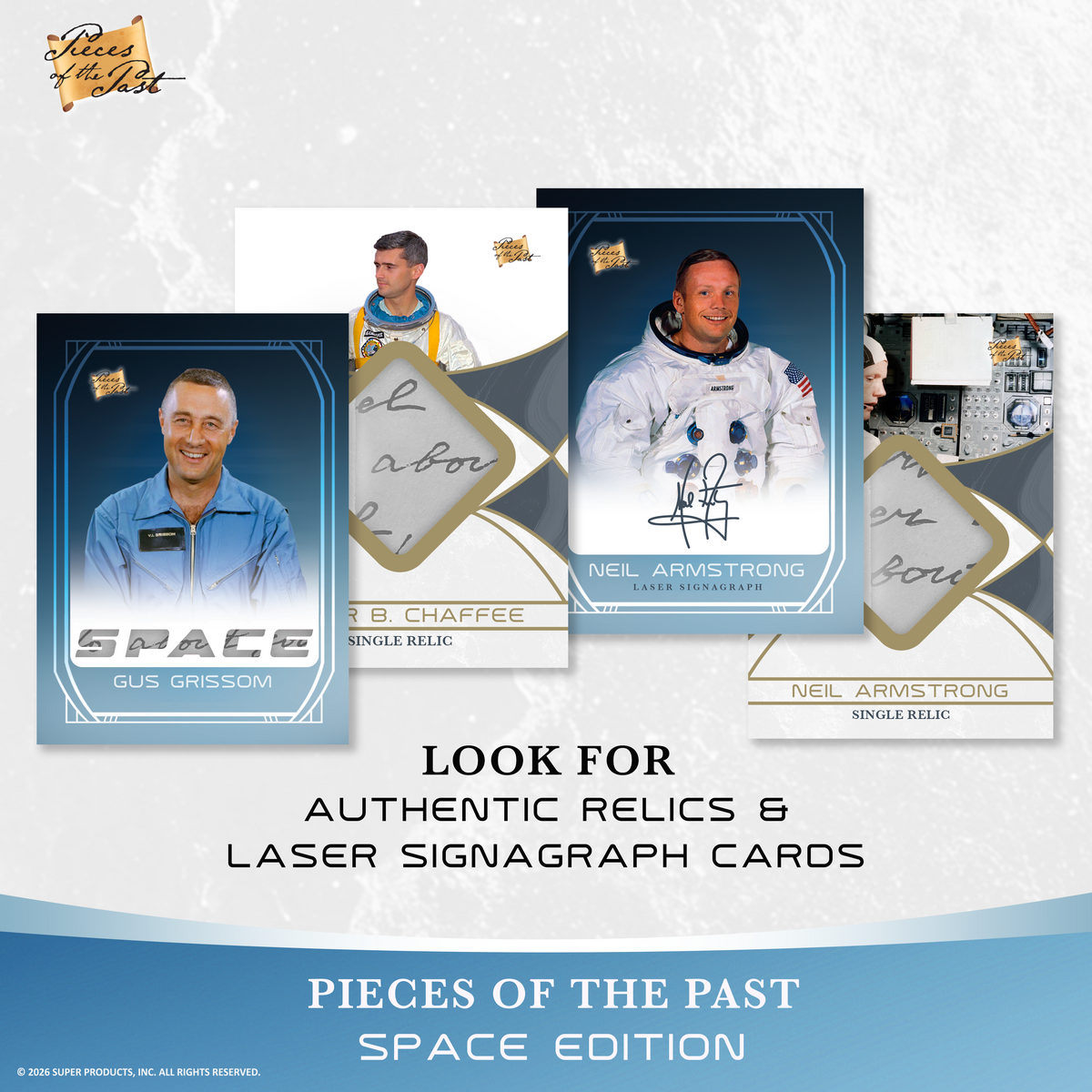 Pieces of the Past Space Breaker Box - 10 Box Case