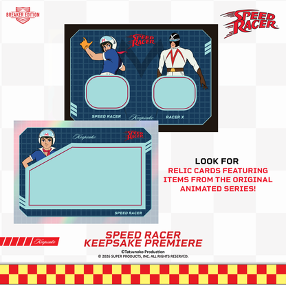 The Speed Racer Keepsake Premiere Breaker Box - 10 Box Case