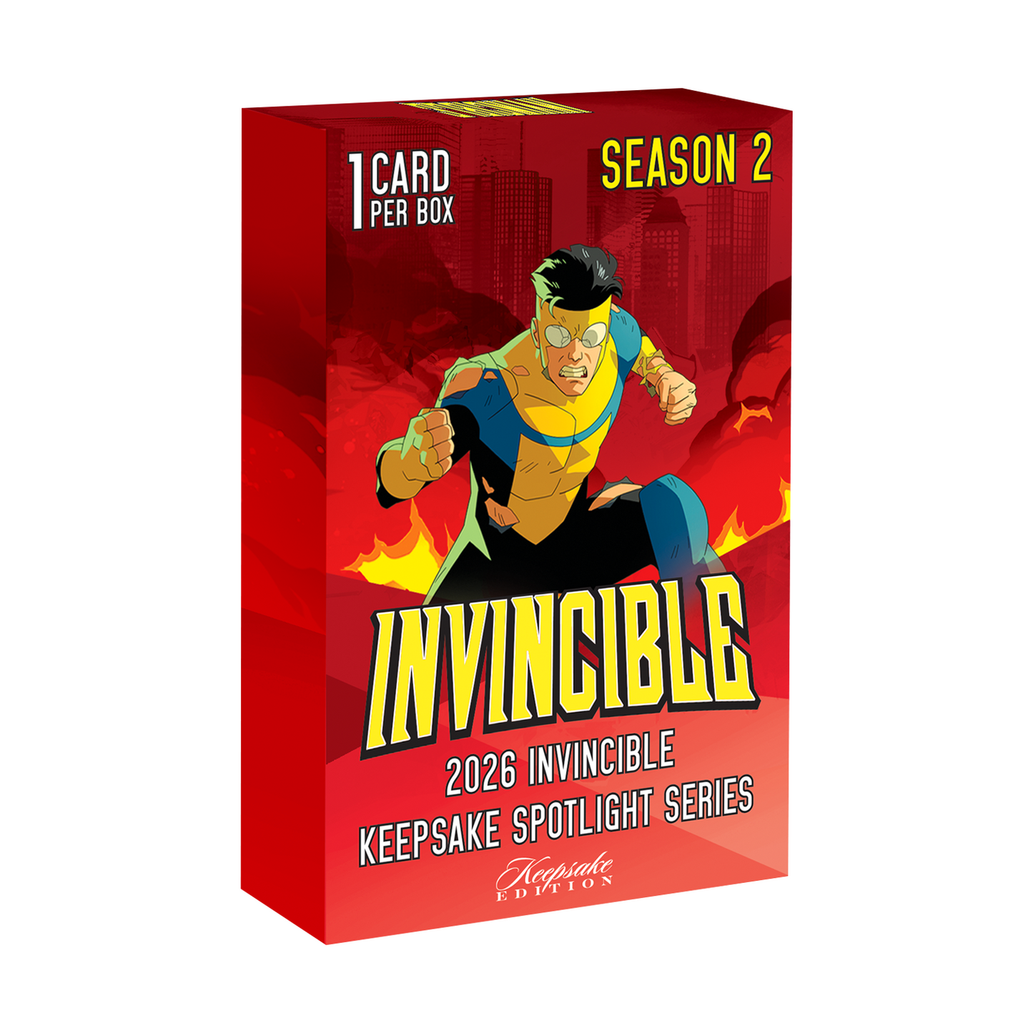 Invincible Season 2 Keepsake Spotlight Series - 25 Box Case