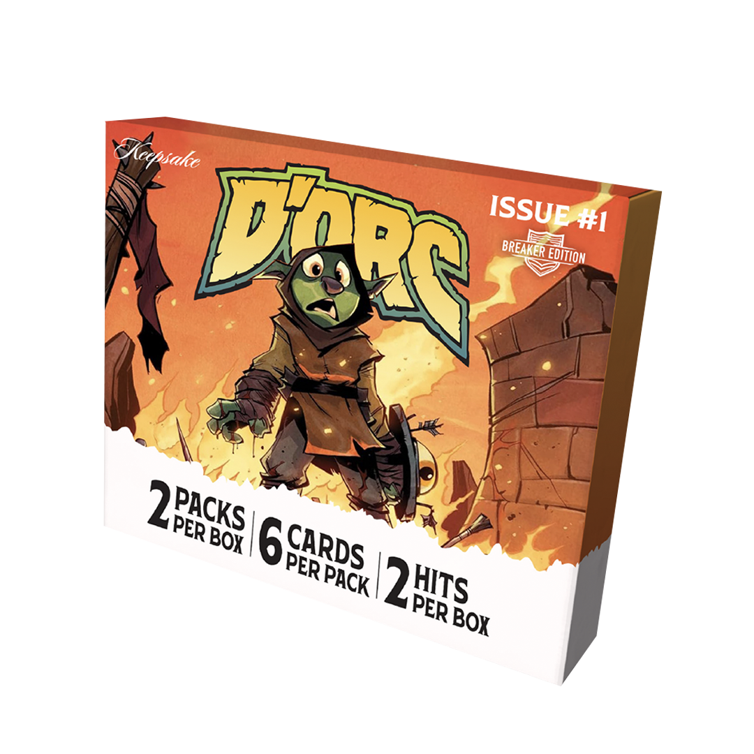 D’Orc Issue #1 Keepsake Premiere Breaker Edition Box