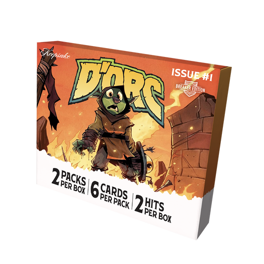 D’Orc Issue #1 Keepsake Premiere Breaker Edition Box