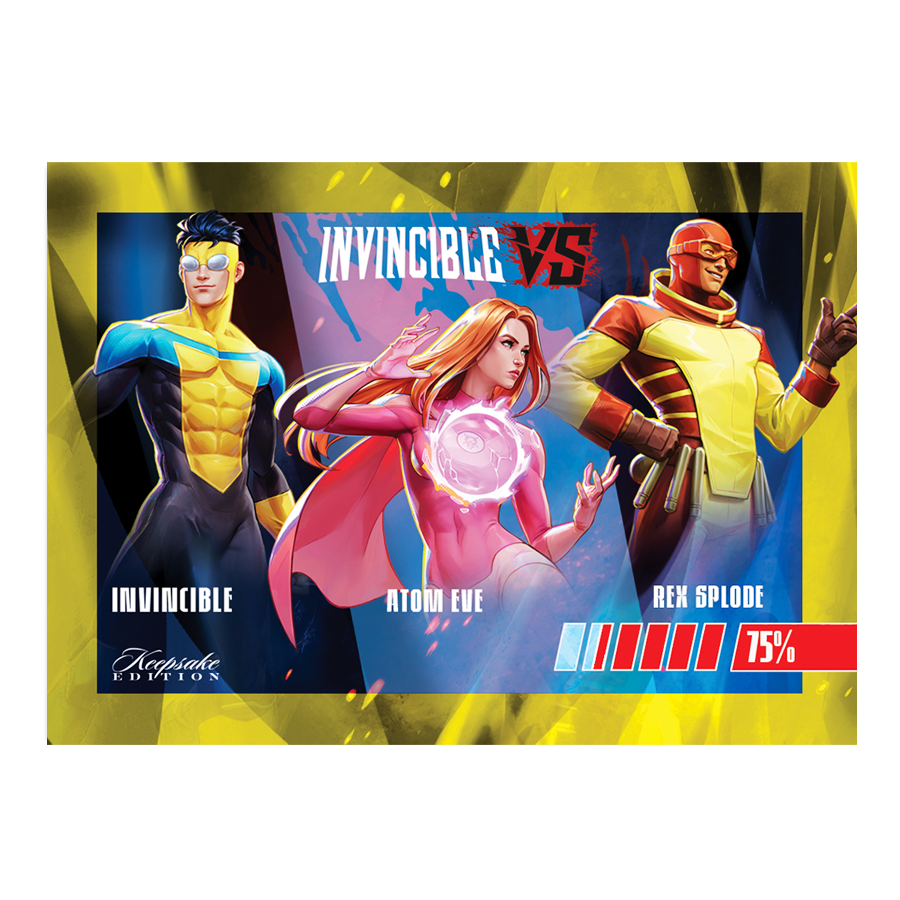 Invincible VS Keepsake Premiere Collectors Box - 10 Box Case