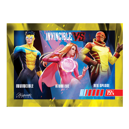 Invincible VS Keepsake Premiere Collectors Box - 10 Box Case