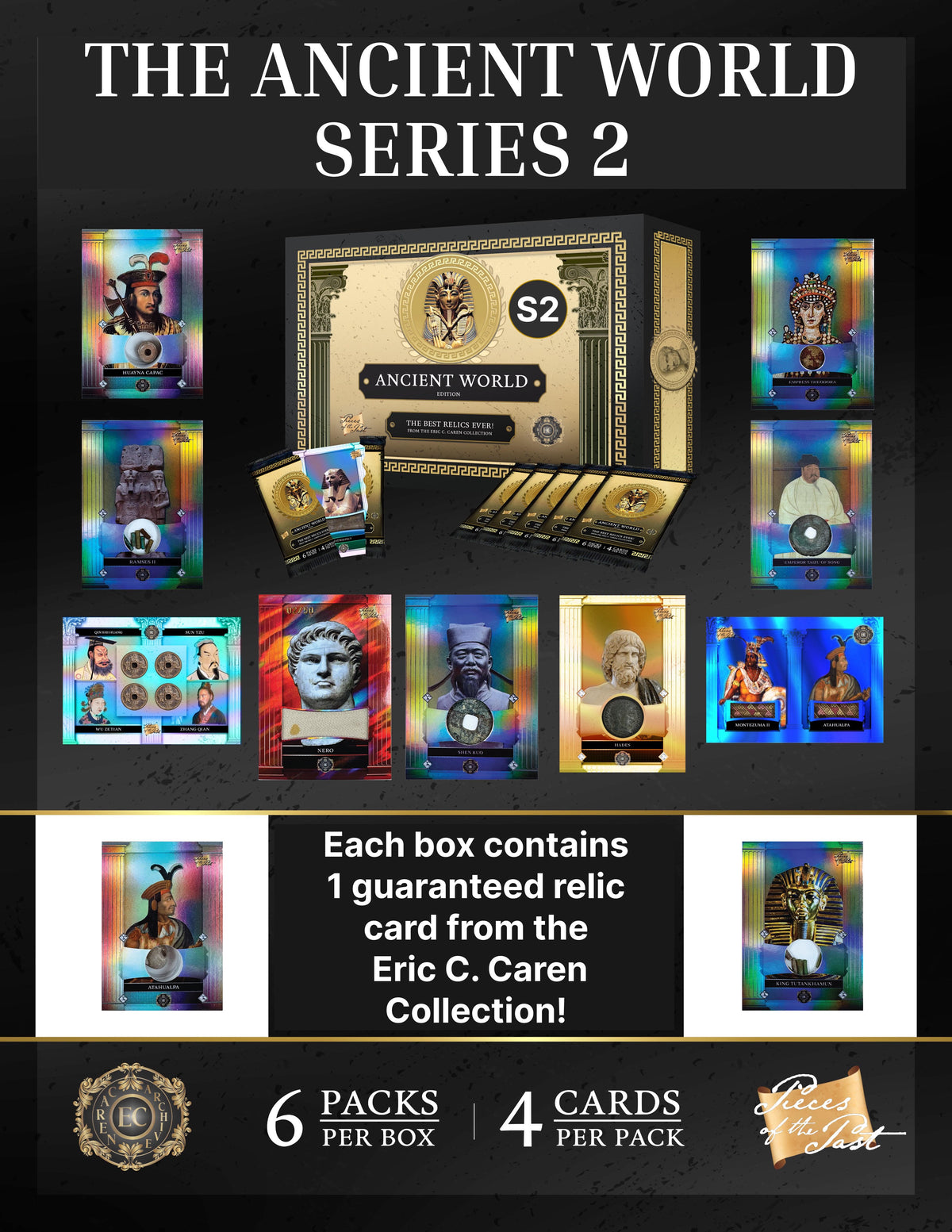 2026 Pieces of the Past: The Ancient World Series 2 - 10 Box Case