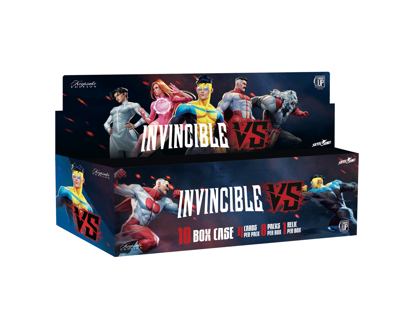 Invincible VS Keepsake Premiere Collectors Box - 10 Box Case