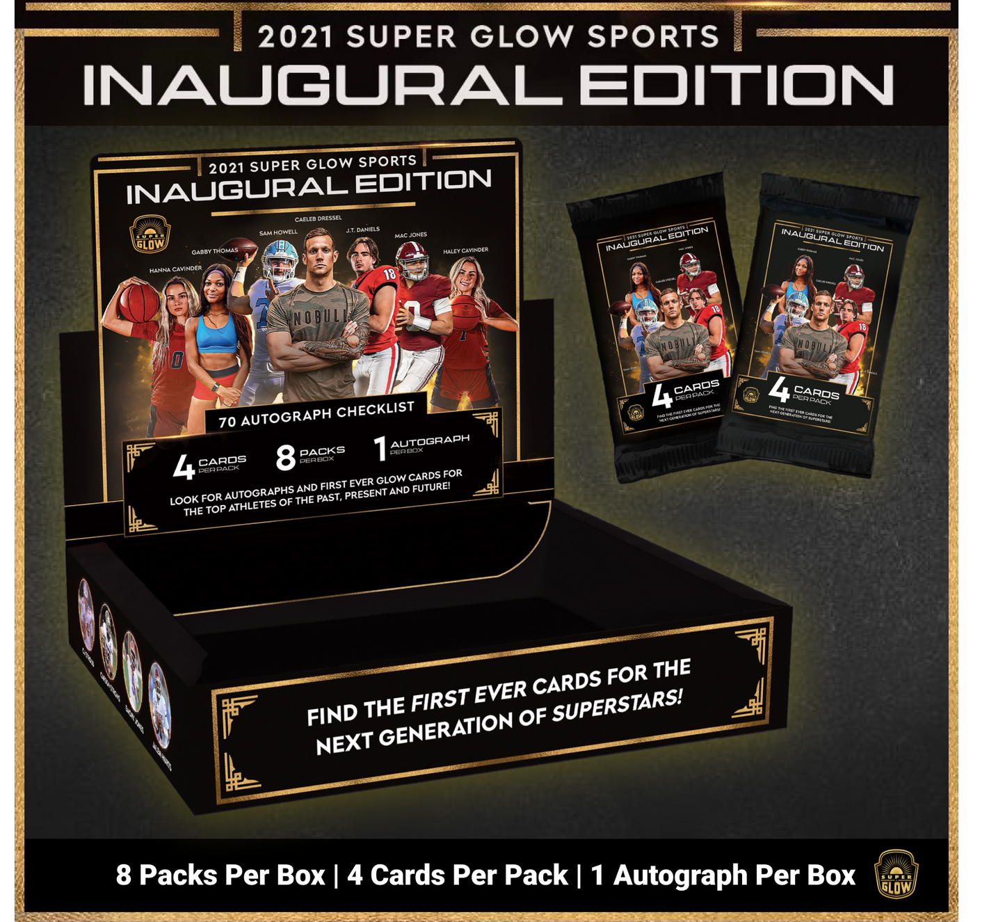 2021 Super Glow Sports Inaugural Edition [10 Box Case]