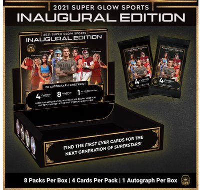 2021 Super Glow Sports Inaugural Edition [10 Box Case]