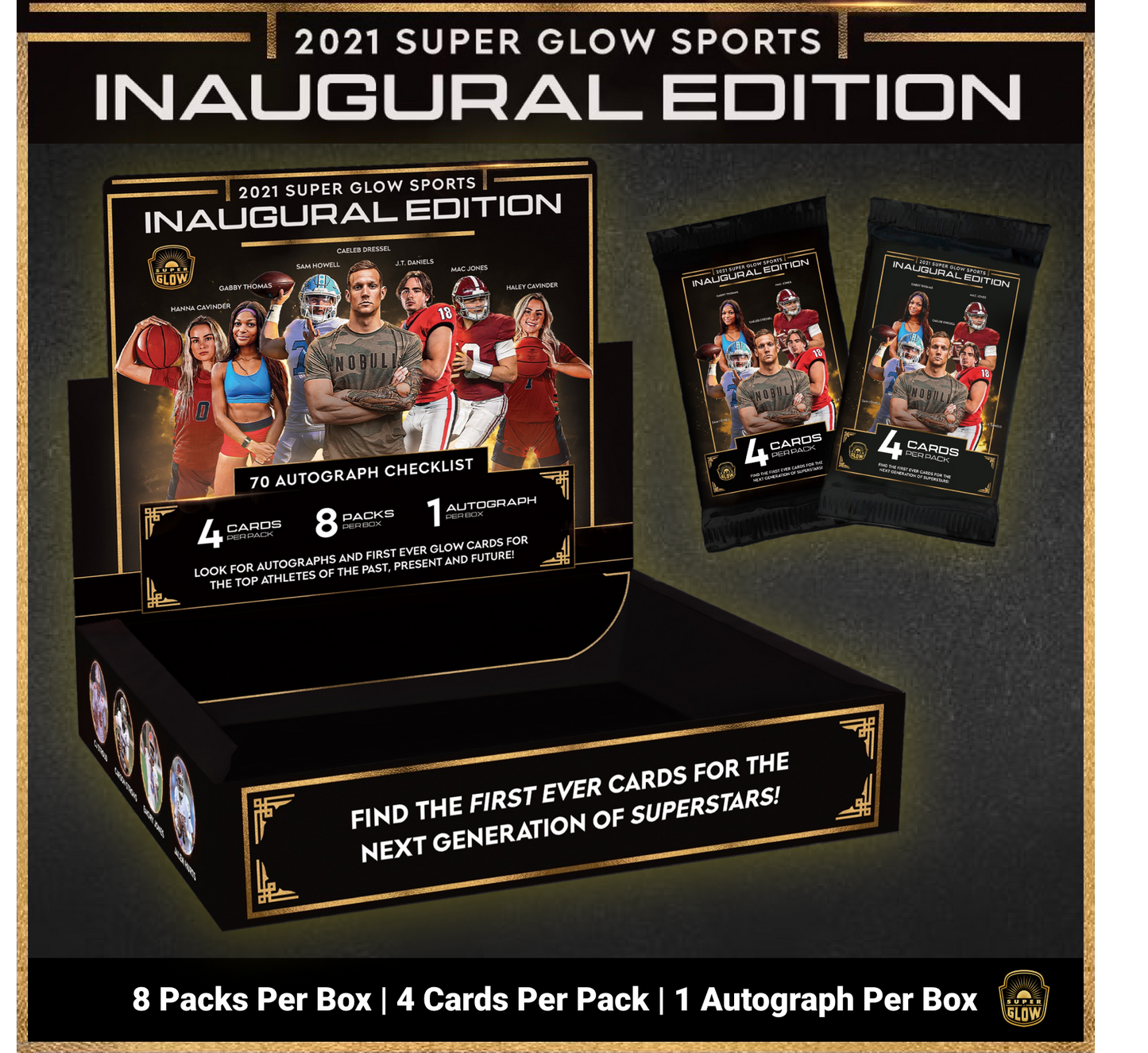 2021 Super Glow Sports Inaugural Edition [Box]