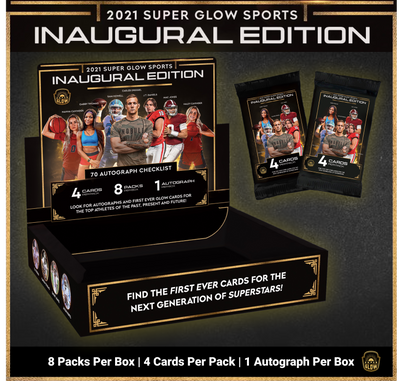 2021 Super Glow Sports Inaugural Edition [Box]