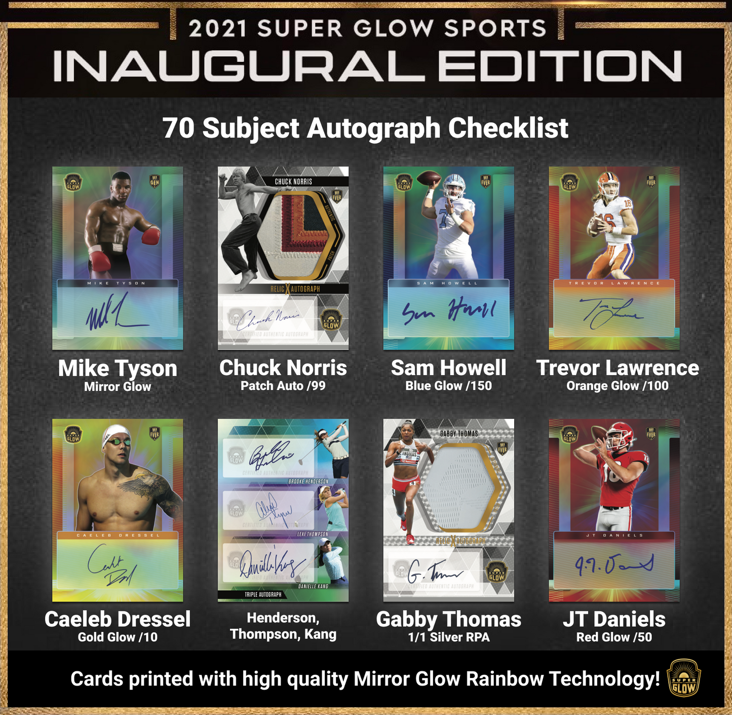 2021 Super Glow Sports Inaugural Edition [10 Box Case]