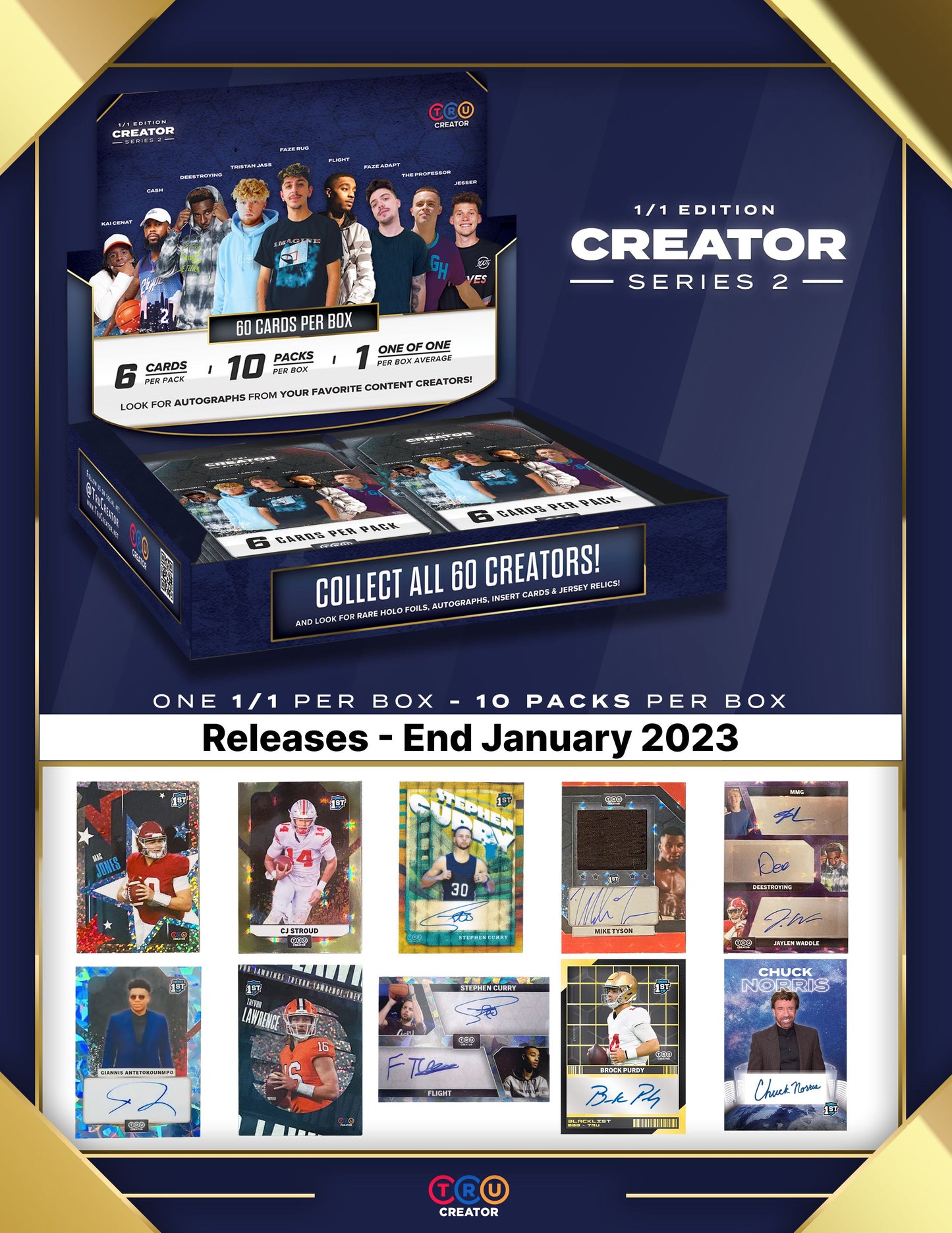 2022 TruCreator 1/1 Edition [Case]