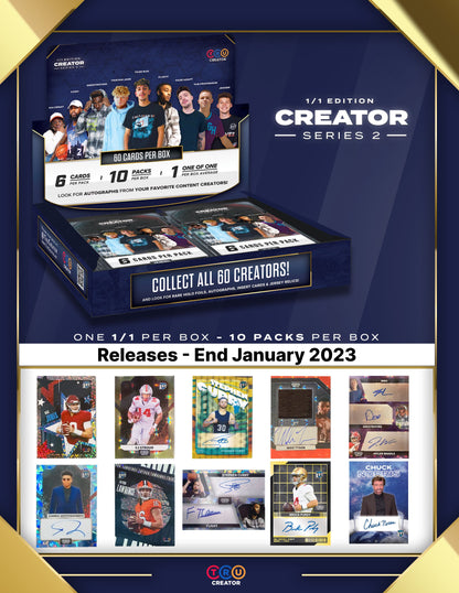 2022 TruCreator 1/1 Edition [Case]