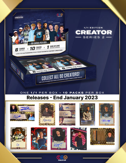 2022 TruCreator 1/1 Edition [Case]